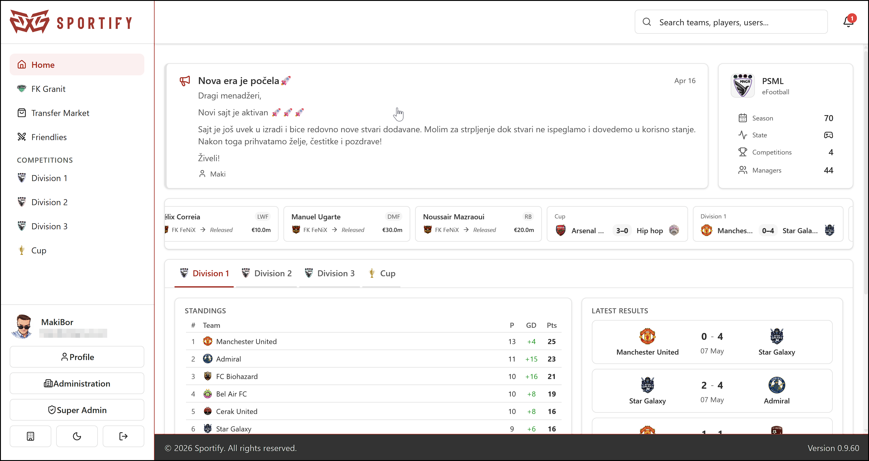 Beta is Live — Migration Has Begun